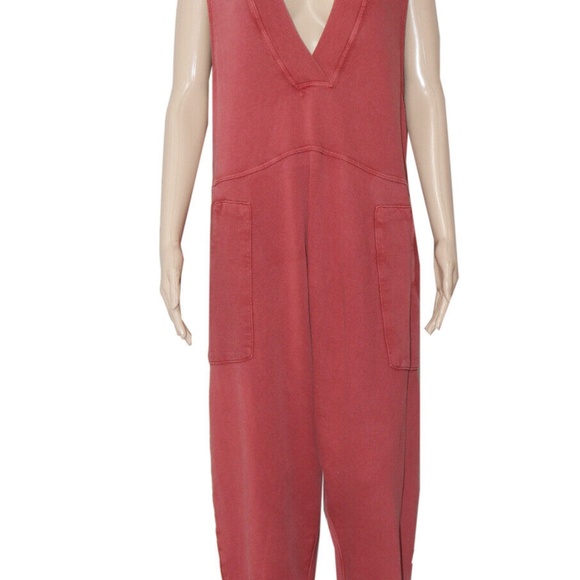 2 COLORS! Free People "What's Up" Onesie. Cowboy (Red) Deepest Spruce (Green) - Picture 3 of 15